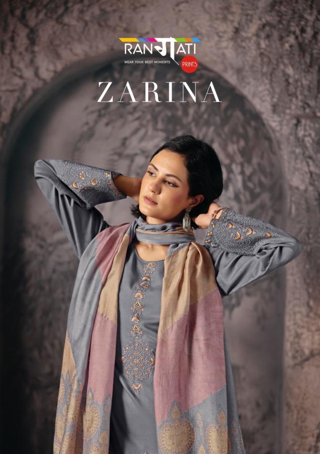 Rangati Zarina catalog wholesale market dress materials in hyderabad