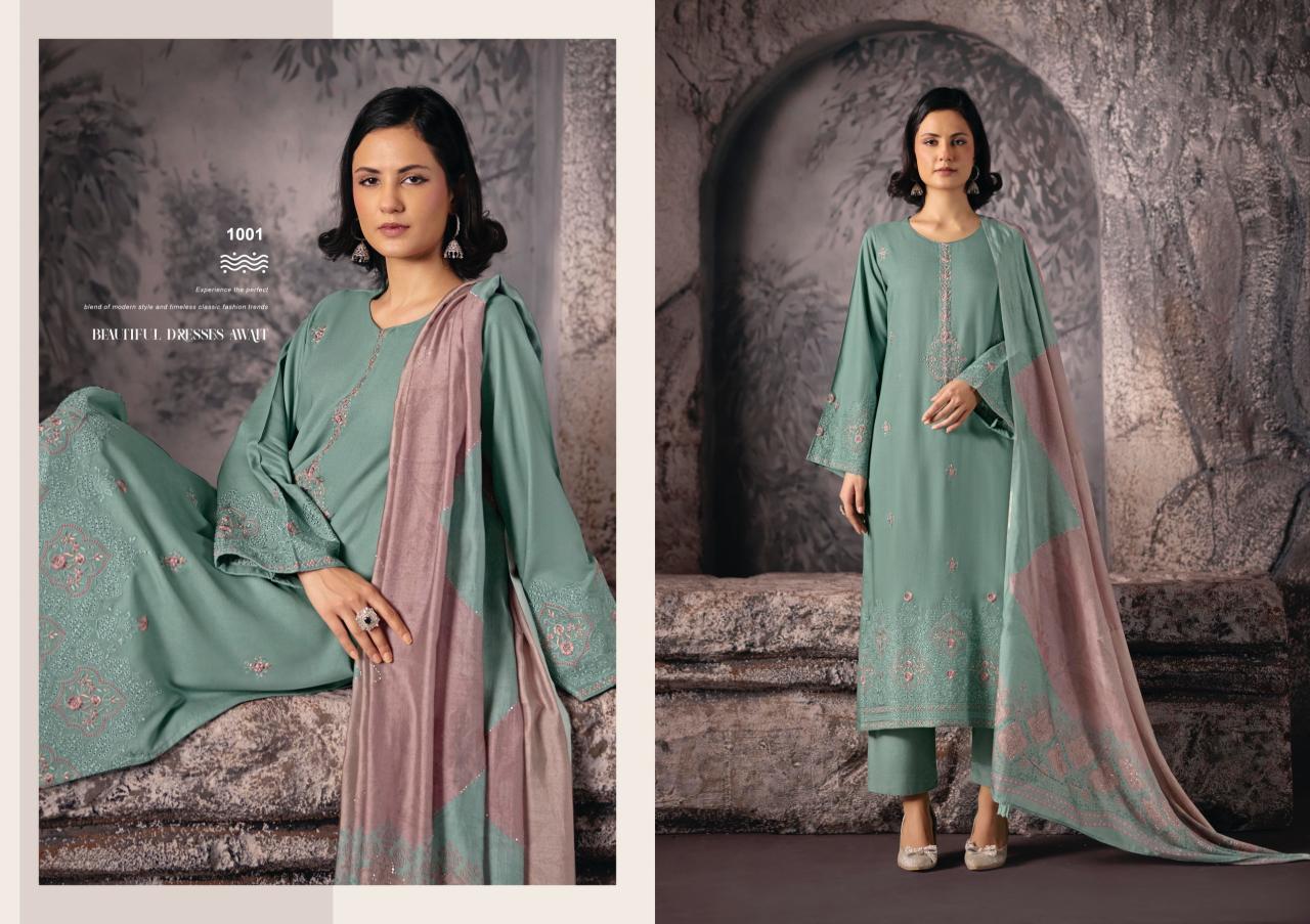 Rangati Zarina catalog wholesale market dress materials in hyderabad