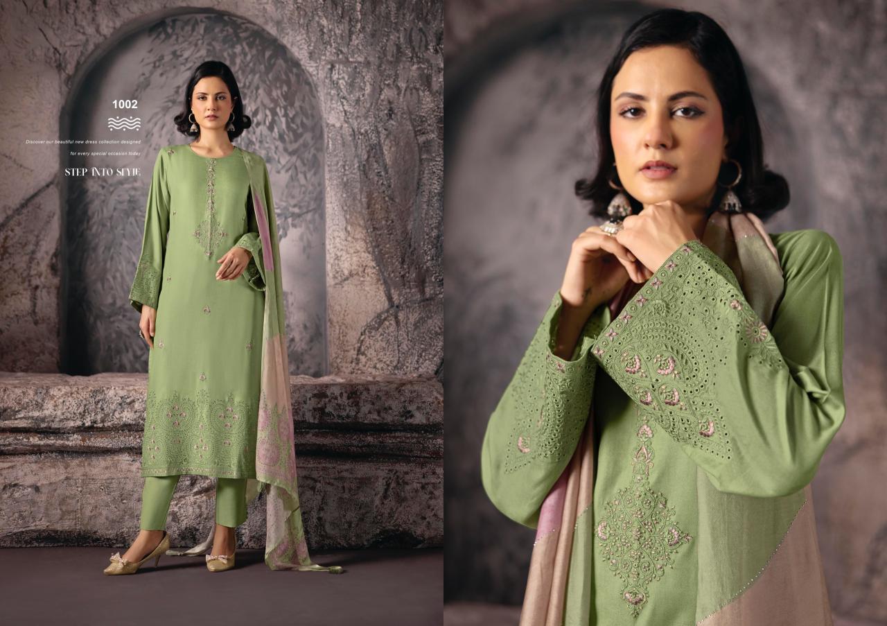 Rangati Zarina catalog wholesale market dress materials in hyderabad
