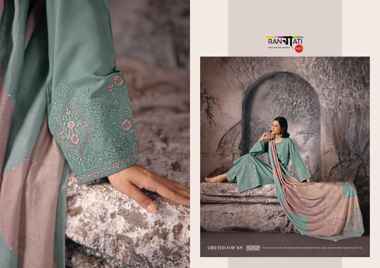 Rangati Zarina catalog wholesale market dress materials in hyderabad