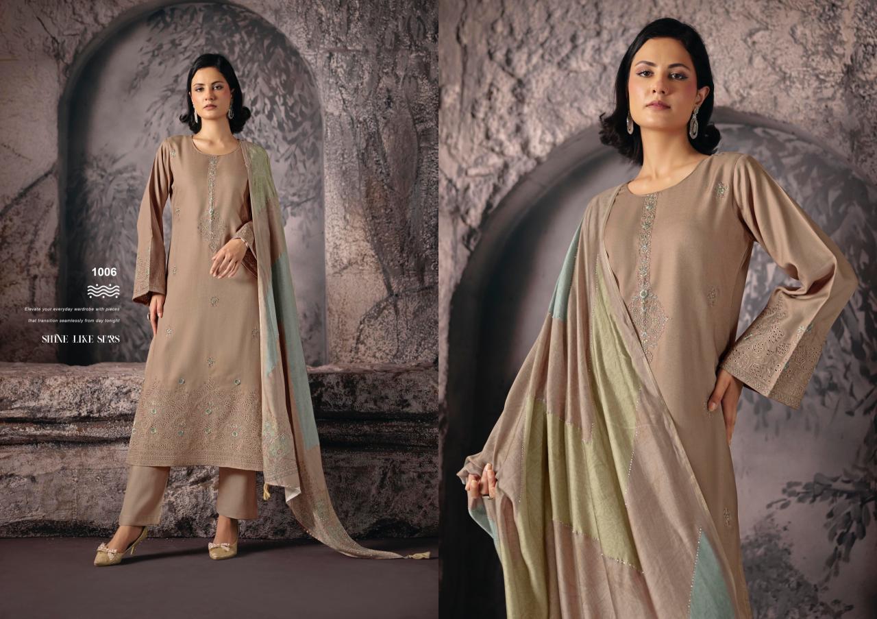 Rangati Zarina catalog wholesale market dress materials in hyderabad