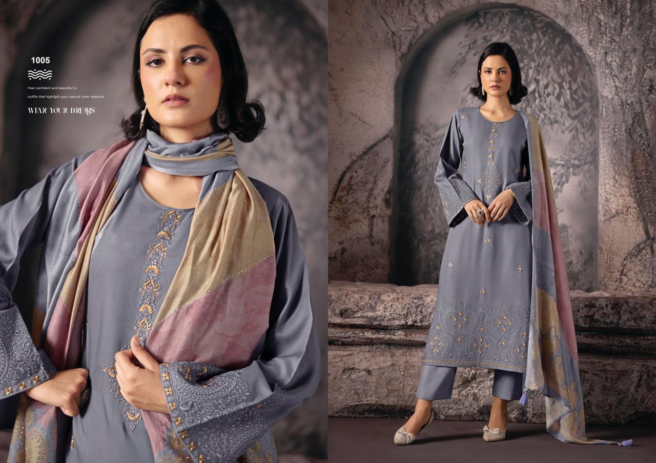 Rangati Zarina catalog wholesale market dress materials in hyderabad