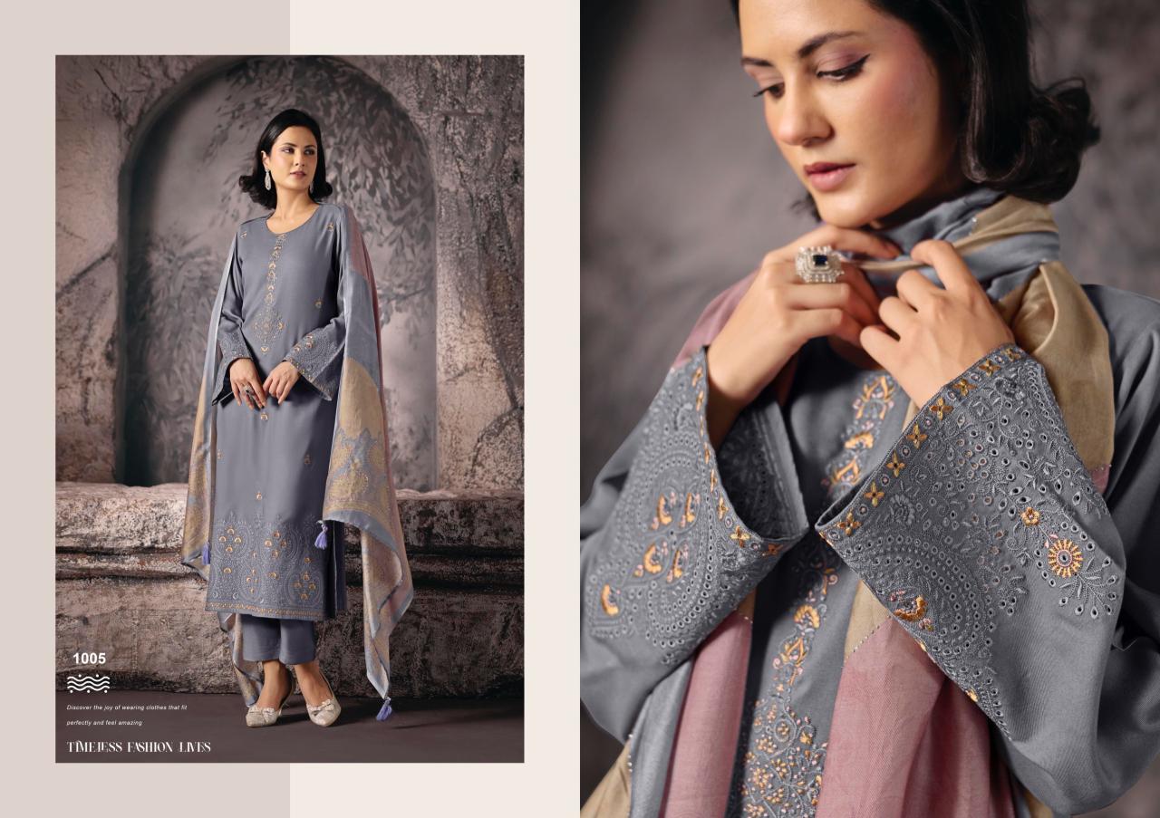Rangati Zarina catalog wholesale market dress materials in hyderabad