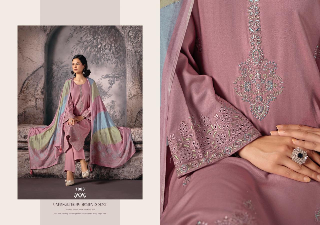 Rangati Zarina catalog wholesale market dress materials in hyderabad
