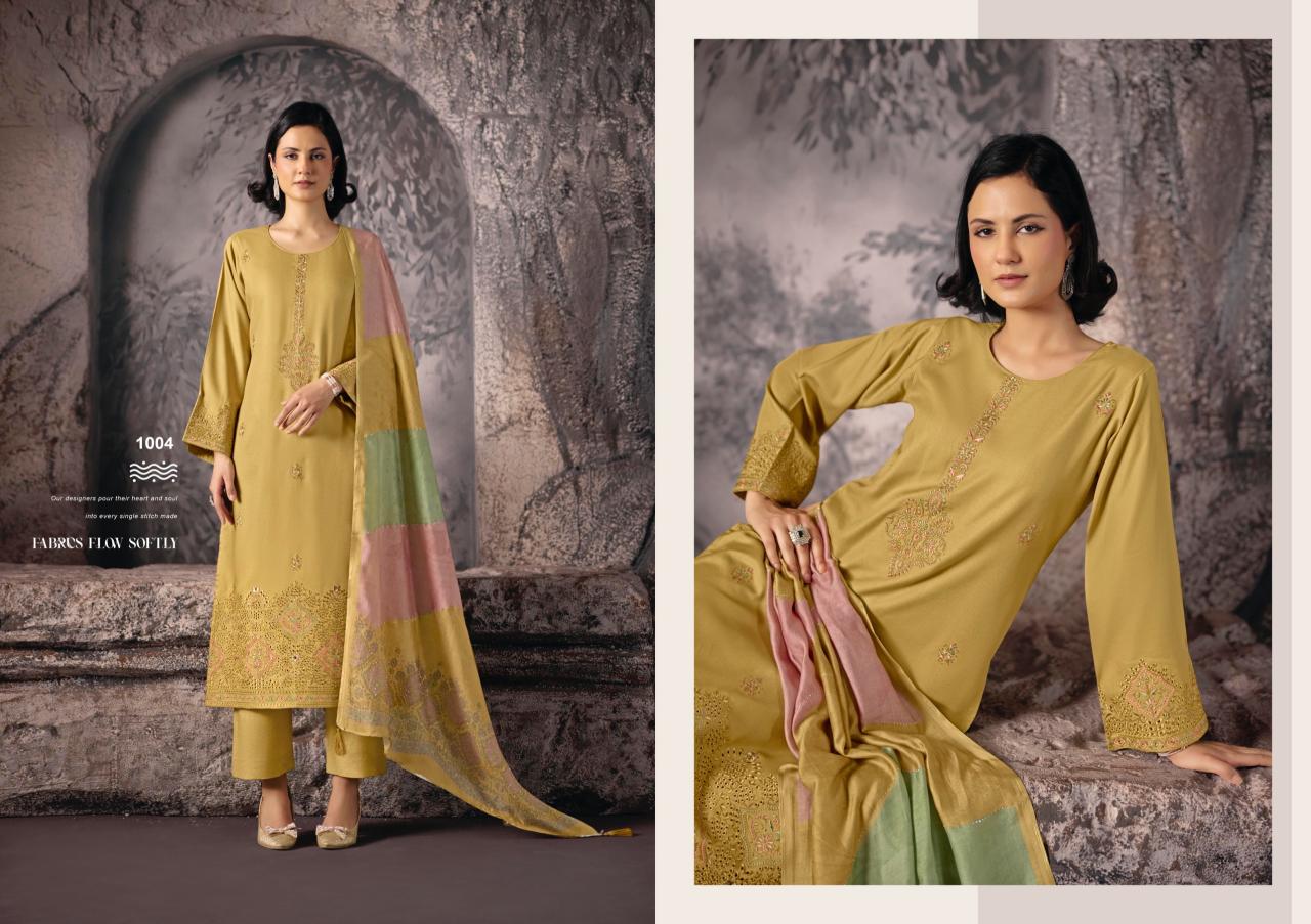 Rangati Zarina catalog wholesale market dress materials in hyderabad
