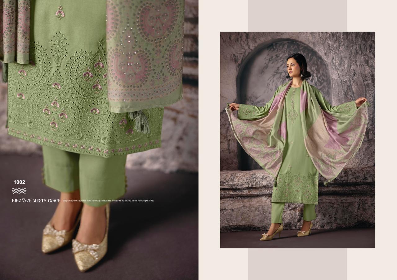 Rangati Zarina catalog wholesale market dress materials in hyderabad