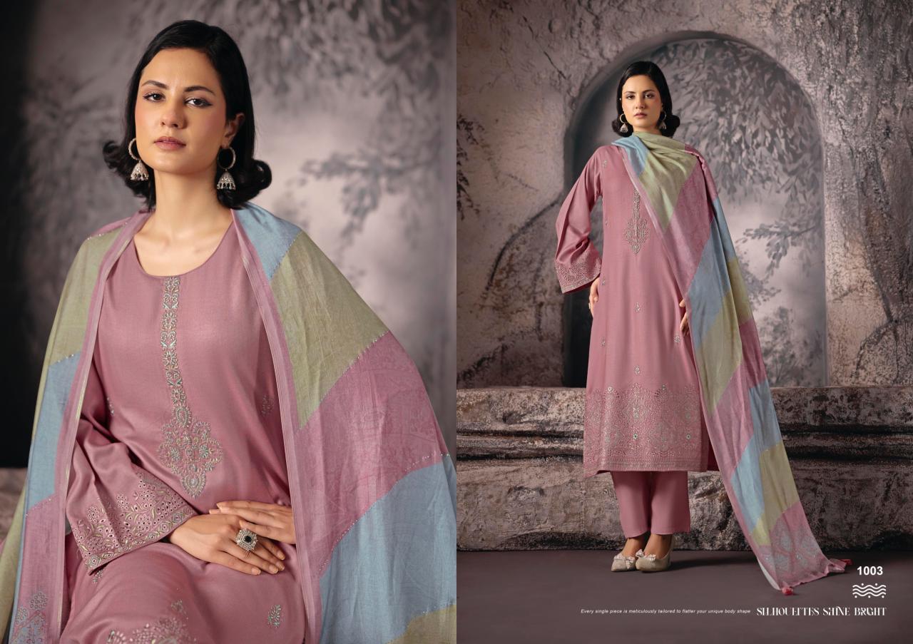 Rangati Zarina catalog wholesale market dress materials in hyderabad