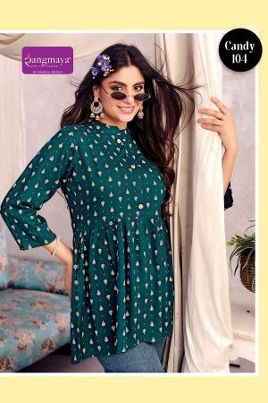Rangmaya Candy Vol 14 catalog buyer for wholesale kurti