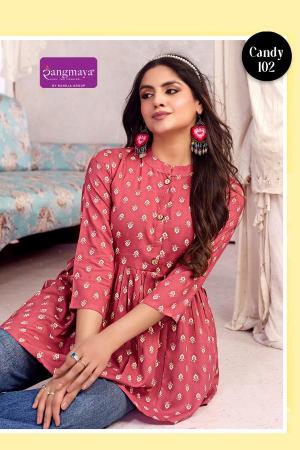 Rangmaya Candy Vol 14 catalog buyer for wholesale kurti