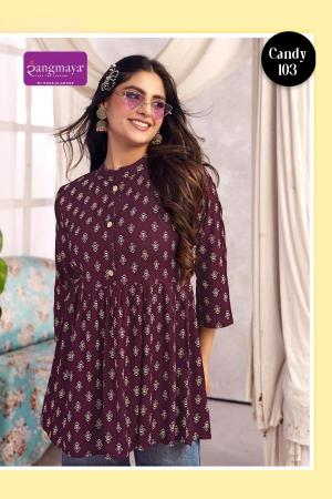 Rangmaya Candy Vol 14 catalog buyer for wholesale kurti
