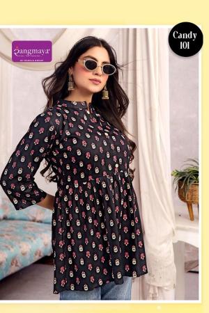 Rangmaya Candy Vol 14 catalog buyer for wholesale kurti