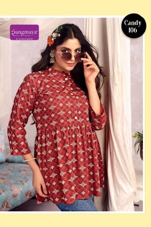 Rangmaya Candy Vol 14 catalog buyer for wholesale kurti