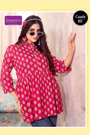 Rangmaya Candy Vol 14 catalog buyer for wholesale kurti
