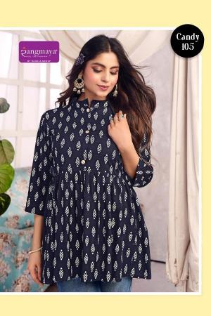 Rangmaya Candy Vol 14 catalog buyer for wholesale kurti