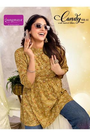 Rangmaya Candy Vol 14 catalog buyer for wholesale kurti