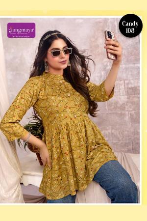Rangmaya Candy Vol 14 catalog buyer for wholesale kurti