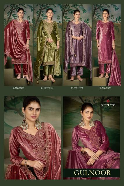 Rangoon Gulnoor catalog wholesale kurtis in amritsar