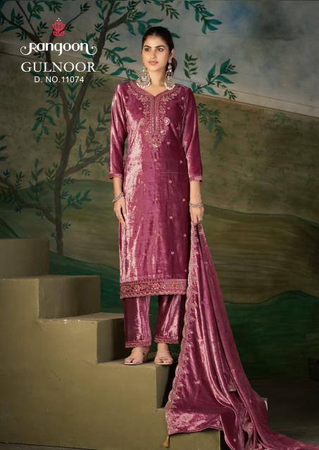 Rangoon Gulnoor catalog wholesale kurtis in amritsar