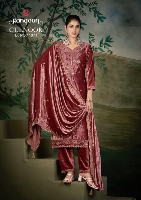 Rangoon Gulnoor catalog wholesale kurtis in amritsar