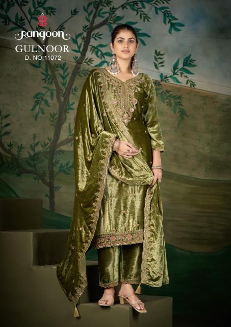 Rangoon Gulnoor catalog wholesale kurtis in amritsar