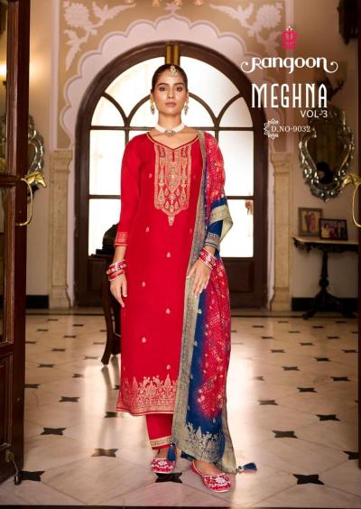 Rangoon Meghna Vol 3 catalog cod wholesale kurtis