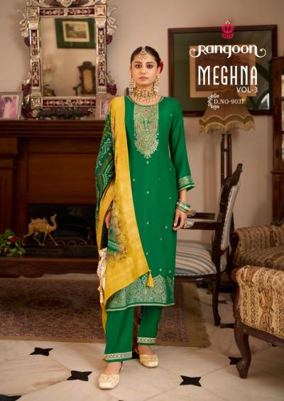 Rangoon Meghna Vol 3 catalog cod wholesale kurtis