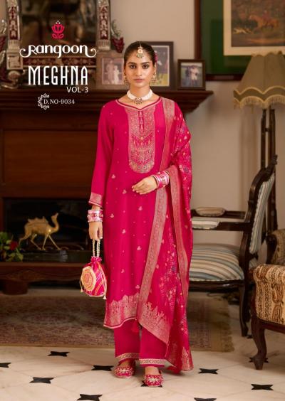 Rangoon Meghna Vol 3 catalog cod wholesale kurtis
