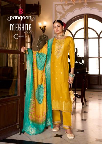 Rangoon Meghna Vol 3 catalog cod wholesale kurtis