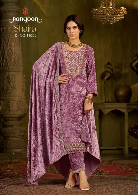 Rangoon Shaira catalog salwar kameez wholesale market in ahmedabad