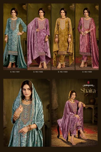 Rangoon Shaira catalog salwar kameez wholesale market in ahmedabad