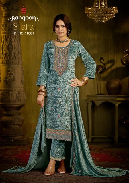 Rangoon Shaira catalog salwar kameez wholesale market in ahmedabad