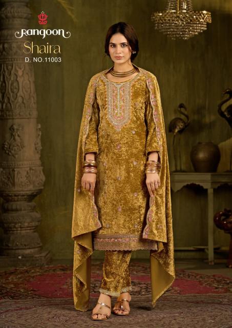 Rangoon Shaira catalog salwar kameez wholesale market in ahmedabad
