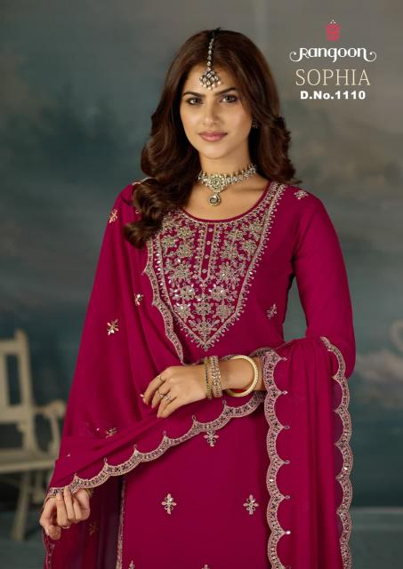 Rangoon Sophia catalog boutique kurti wholesale