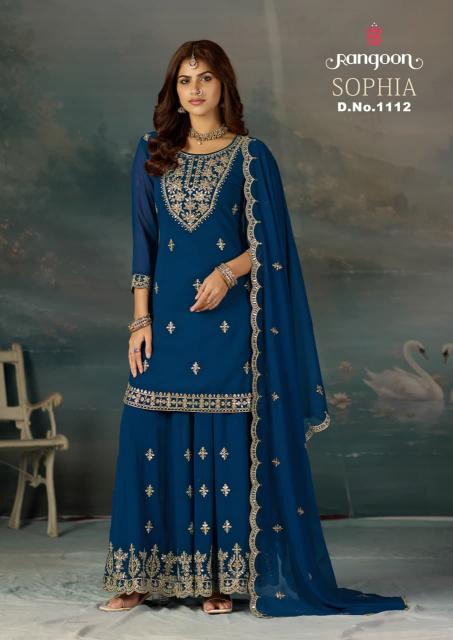 Rangoon Sophia catalog boutique kurti wholesale