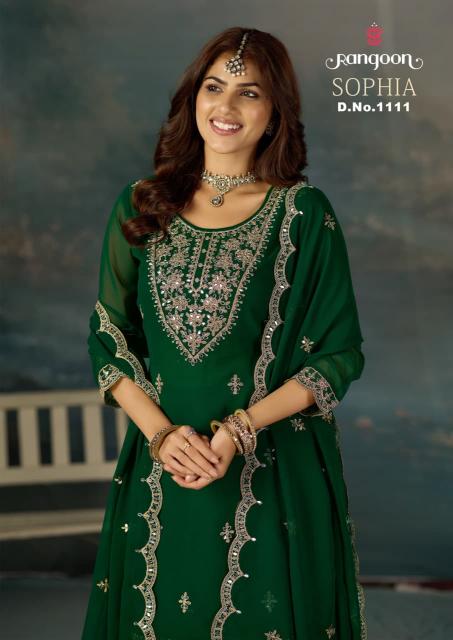 Rangoon Sophia catalog boutique kurti wholesale