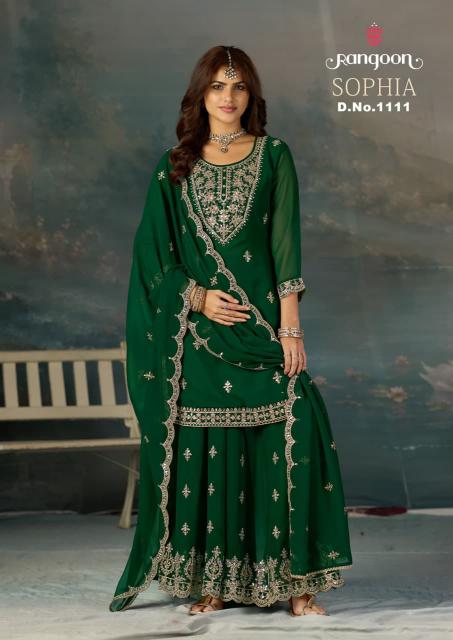 Rangoon Sophia catalog boutique kurti wholesale