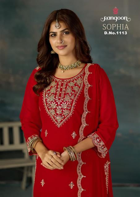 Rangoon Sophia catalog boutique kurti wholesale