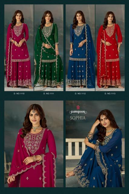 Rangoon Sophia catalog boutique kurti wholesale