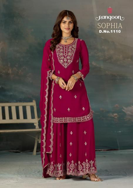 Rangoon Sophia catalog boutique kurti wholesale