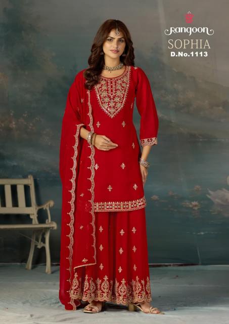 Rangoon Sophia catalog boutique kurti wholesale