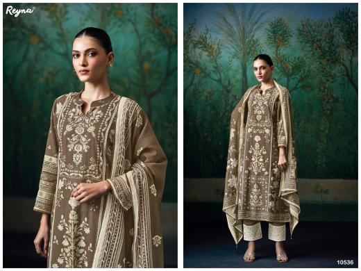 Reyna Izhai catalog wholesale salwar kameez silky by alisa