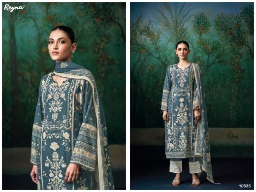 Reyna Izhai catalog wholesale salwar kameez silky by alisa