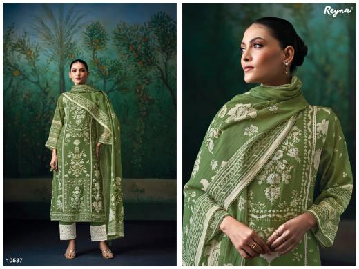 Reyna Izhai catalog wholesale salwar kameez silky by alisa