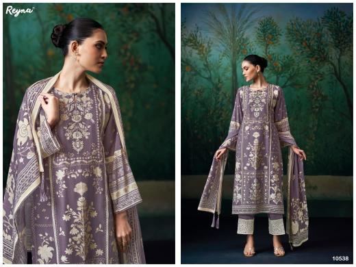 Reyna Izhai catalog wholesale salwar kameez silky by alisa
