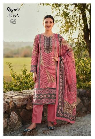 Reyna Jigsa catalog wholesale salwar kameez cash on delivery