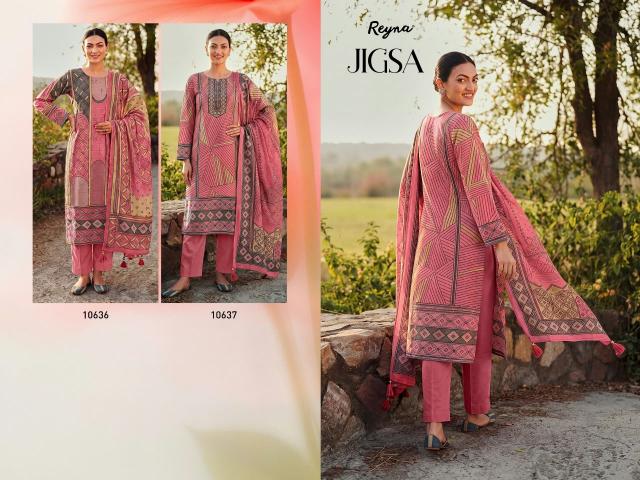 Reyna Jigsa catalog wholesale salwar kameez cash on delivery