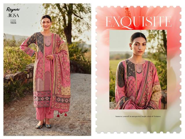 Reyna Jigsa catalog wholesale salwar kameez cash on delivery