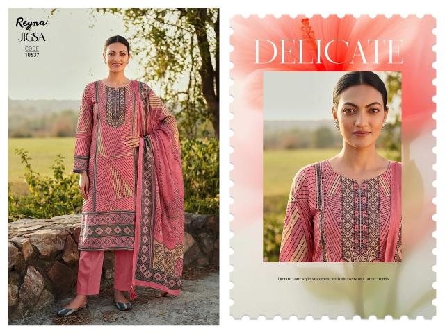 Reyna Jigsa catalog wholesale salwar kameez cash on delivery