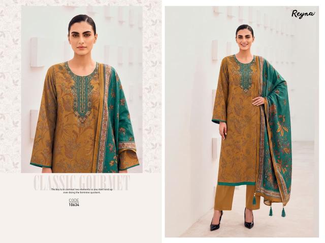 Reyna Kridha catalog unstitched salwar kameez wholesale pakistan 