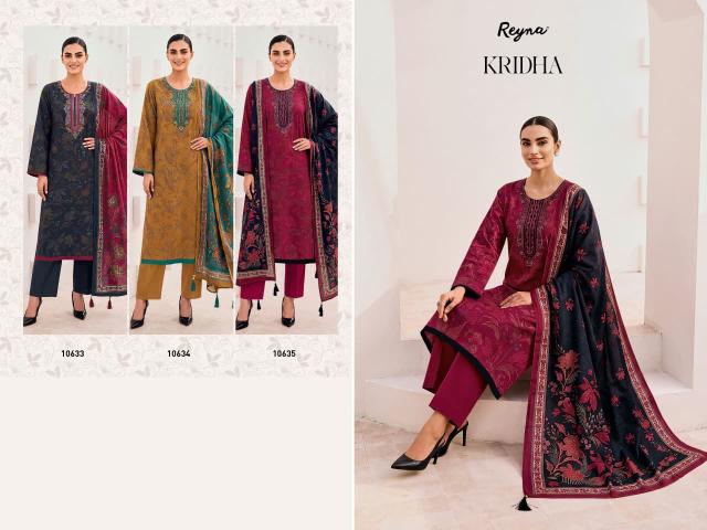 Reyna Kridha catalog unstitched salwar kameez wholesale pakistan 